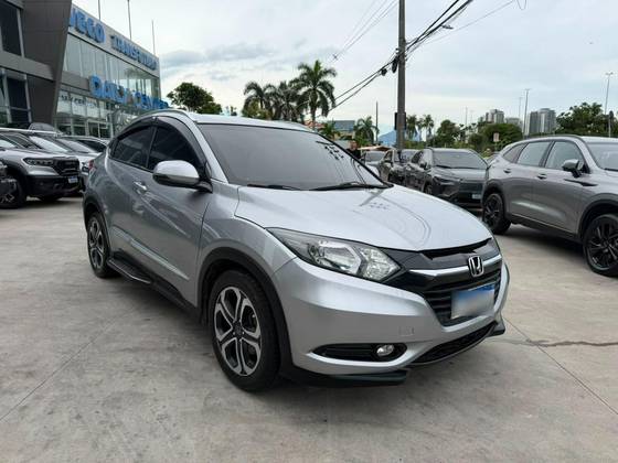 HONDA HR-V 1.8 16V FLEX EX 4P AUTOMÁTICO